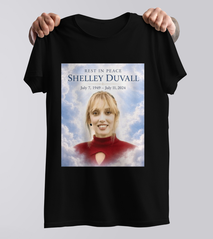 Rest In Peace Shelley Duvall July 7 1949 July 11 2024 T-Shirt