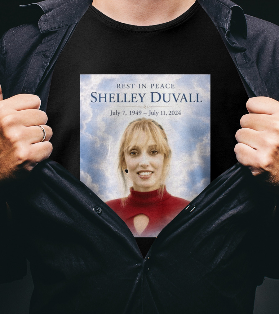 Rest In Peace Shelley Duvall July 7 1949 July 11 2024 T-Shirt