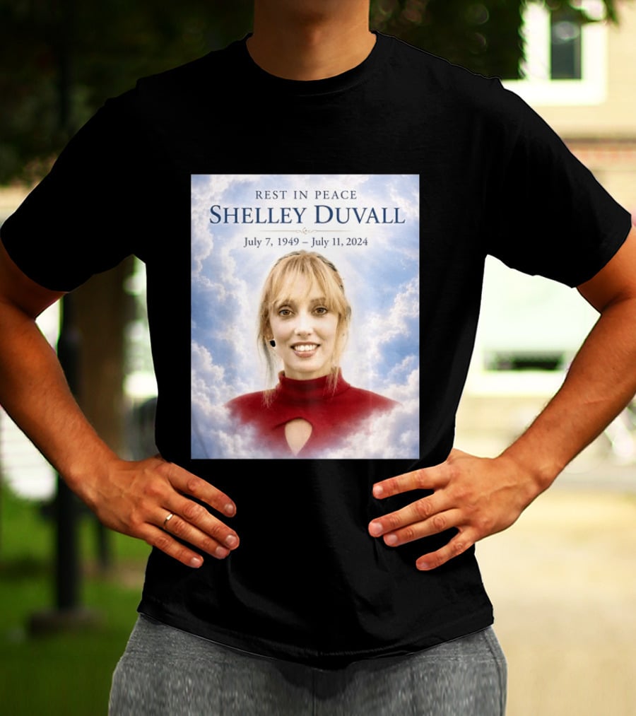 Rest In Peace Shelley Duvall July 7 1949 July 11 2024 T-Shirt