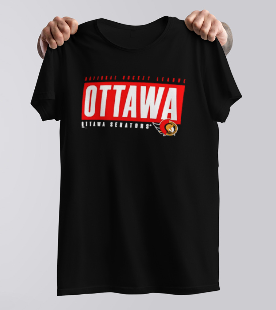 Ottawa Senators National Hockey League NHL T-Shirt