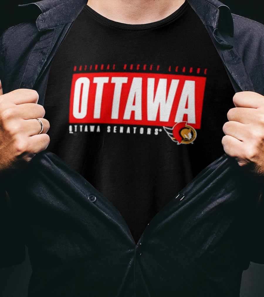 Ottawa Senators National Hockey League NHL T-Shirt