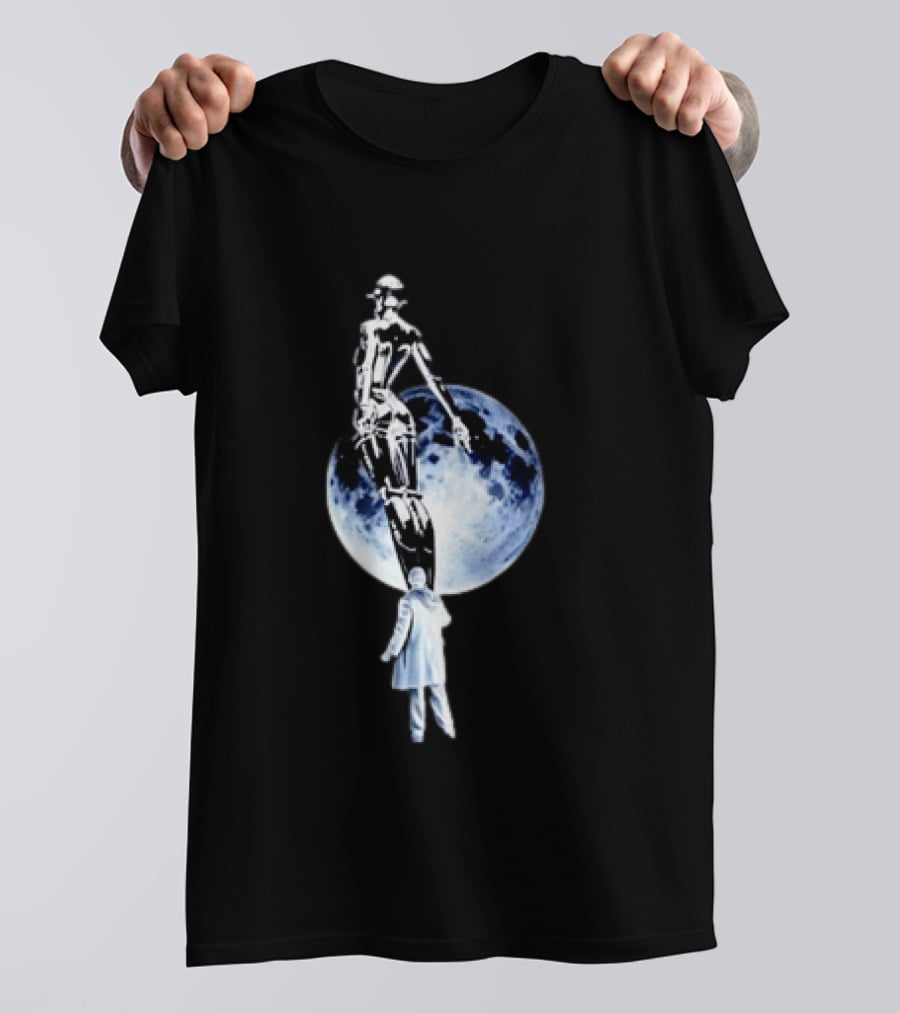 The Weeknd 2026 V3 Abel Tesfaye Robot Moon T-Shirt