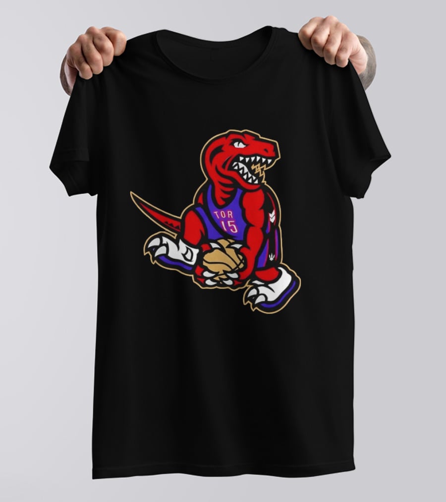 Vince Carter Toronto Raptors TOR 15 Basketball NBA 2026 T-Shirt