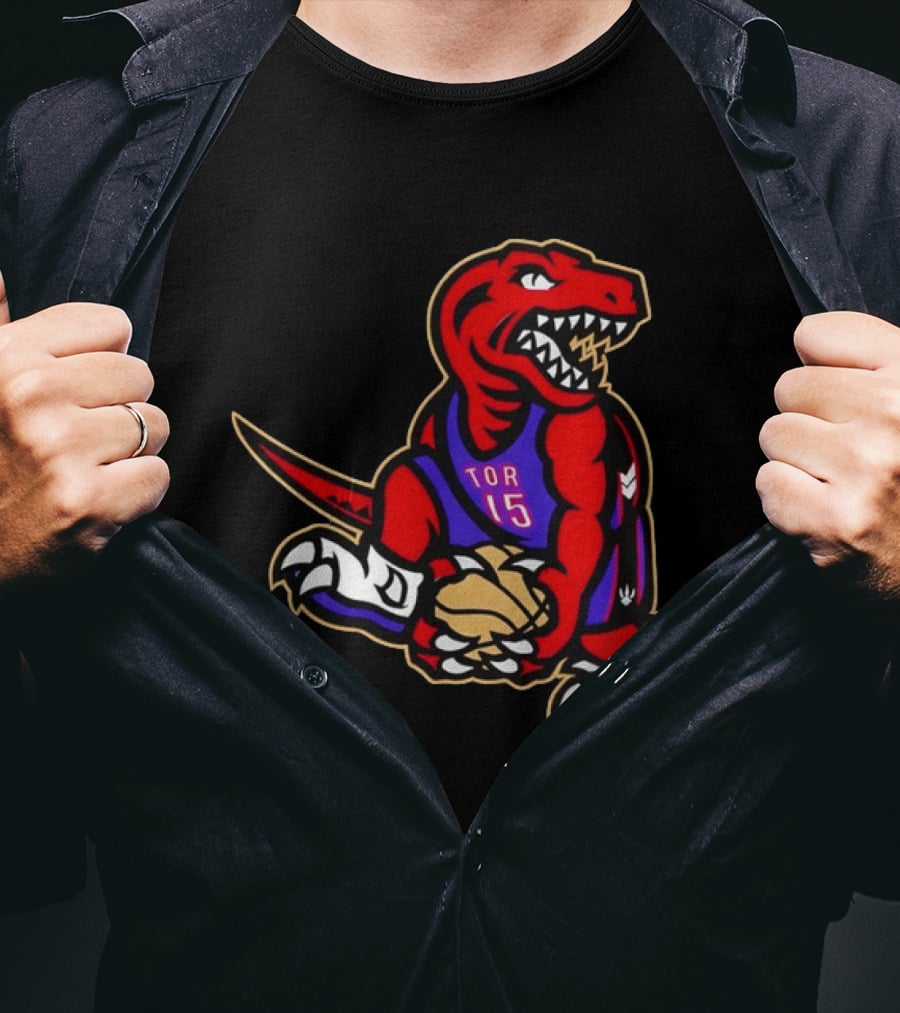 Vince Carter Toronto Raptors TOR 15 Basketball NBA 2026 T-Shirt