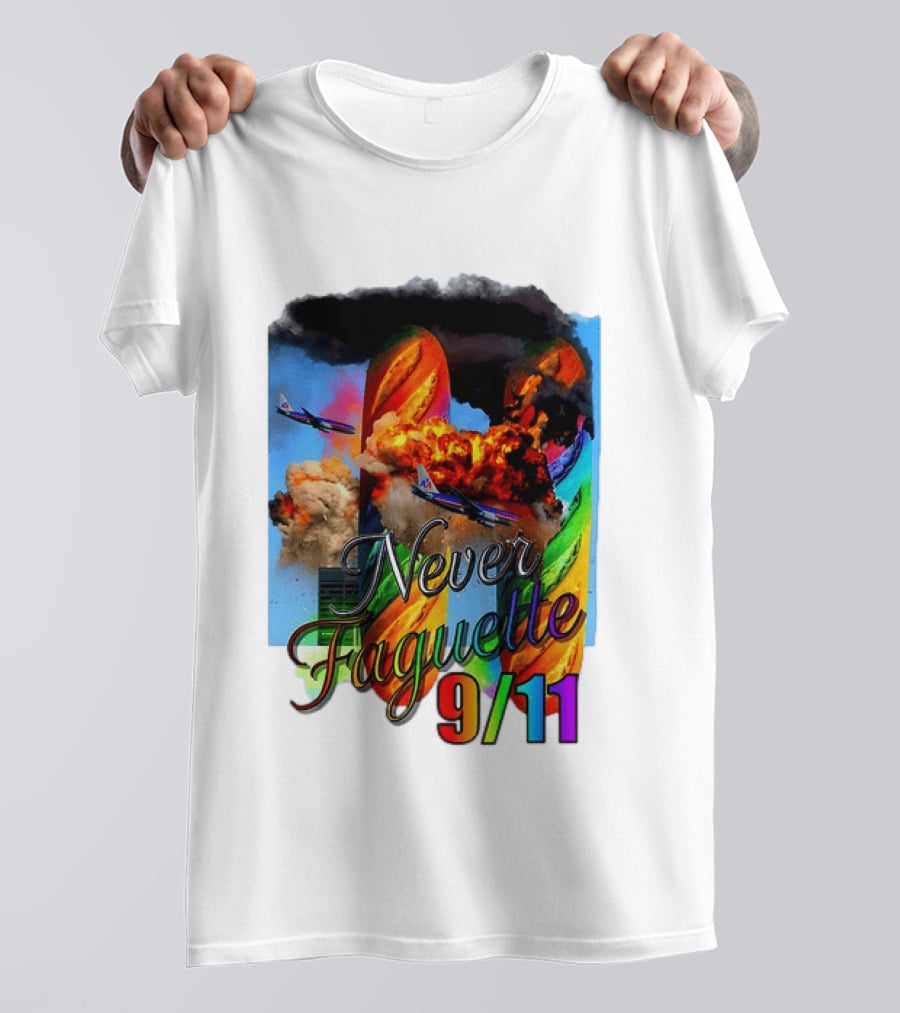 Never Baguette 9.11 Breaks T-Shirt