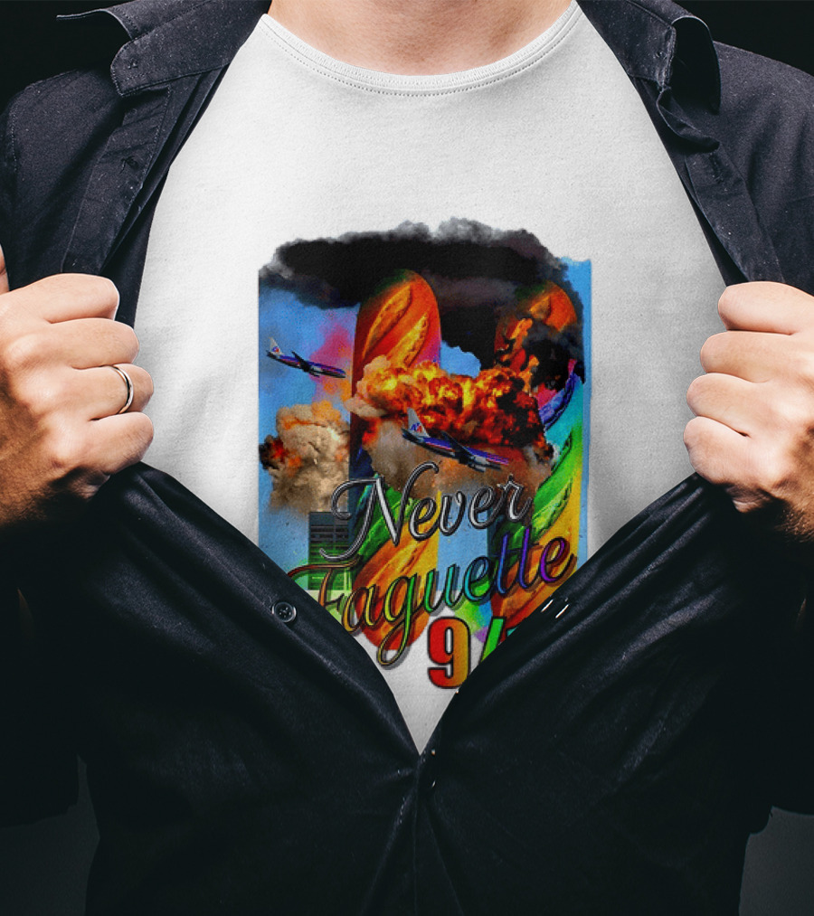 Never Baguette 9.11 Breaks T-Shirt