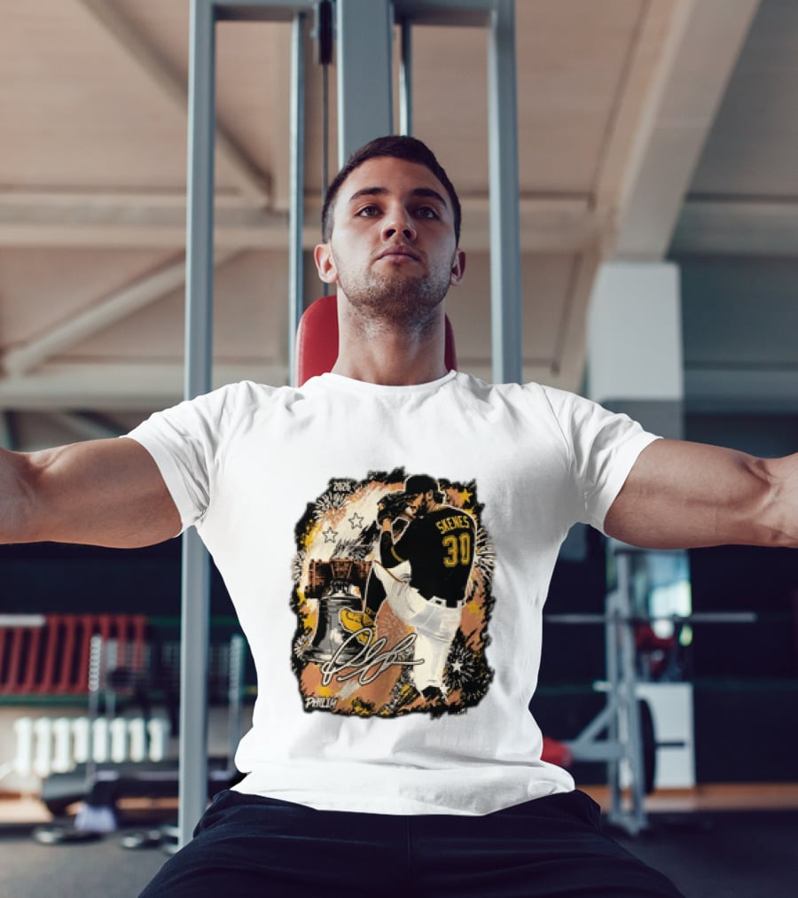 Pittsburgh Pirates Paul Skenes 30 MLB Players All Star Philly Collaboration Liberty Bell Fireworks T-Shirt