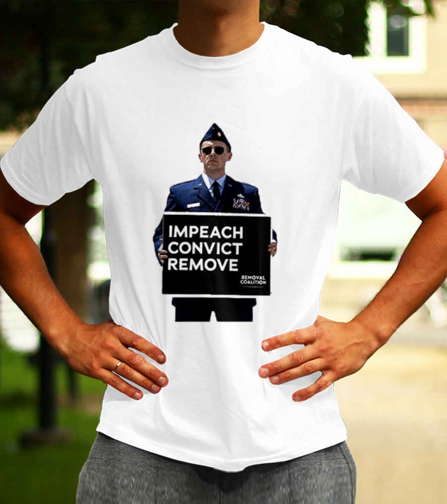 Impeach Convict Remove Removal Coalition T-Shirt