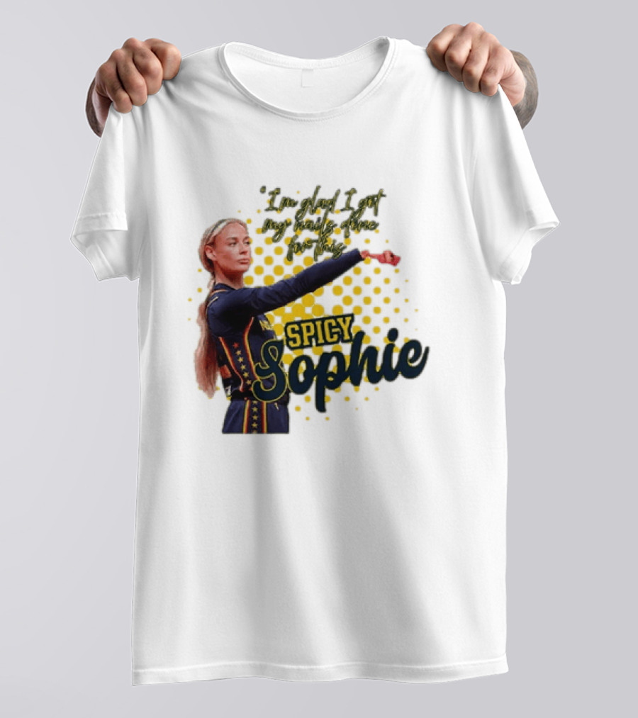 Sophie Cunningham 8 Women Basketball Spicy Sophie Point God T-Shirt