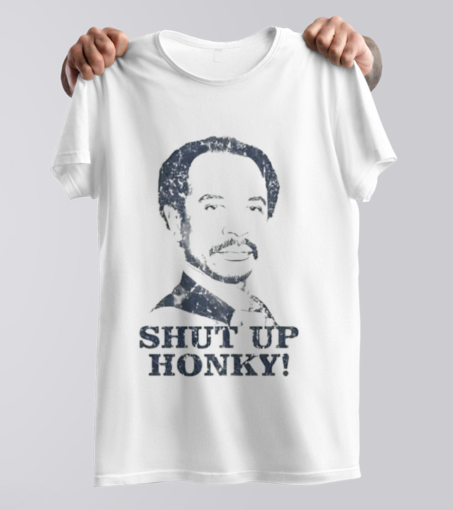 Stanley Hudson Shut Up Honky The Office T-Shirt