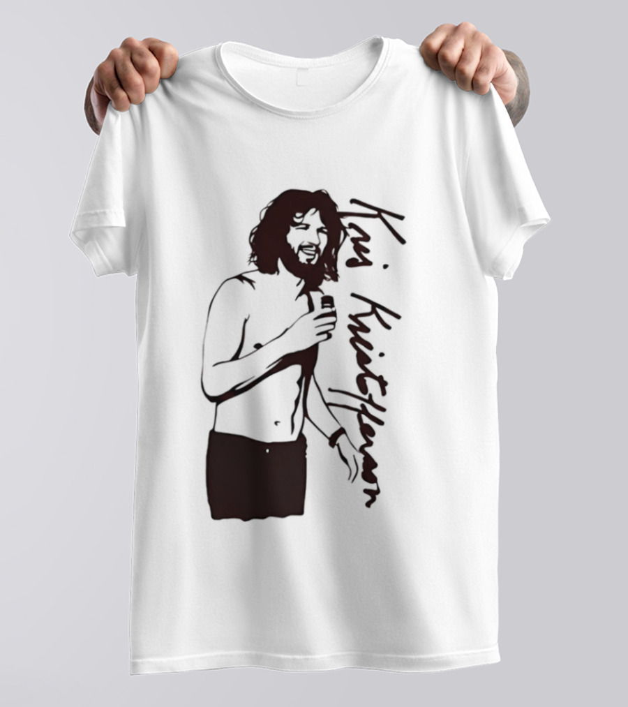 Kris Kristofferson Country Music T-Shirt