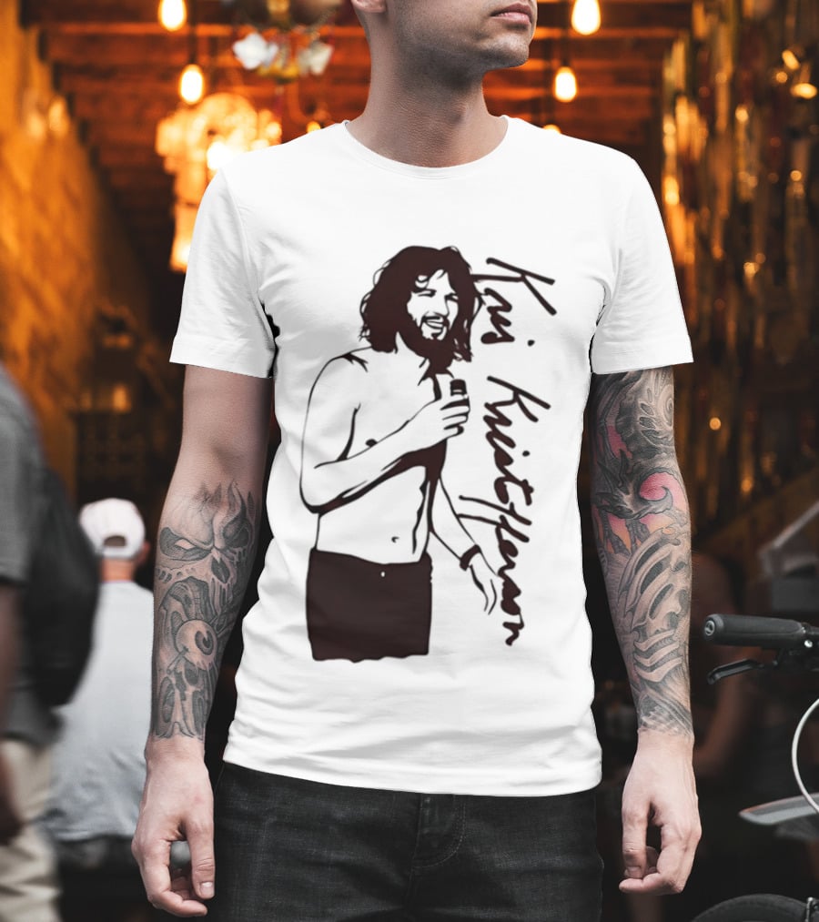 Kris Kristofferson Country Music T-Shirt