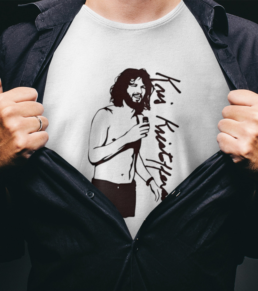 Kris Kristofferson Country Music T-Shirt