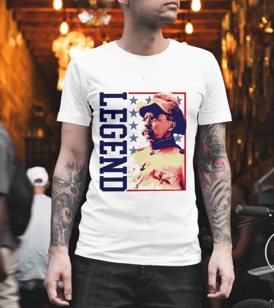 Legend Theodore Roosevelt USV Rough Rider T-Shirt