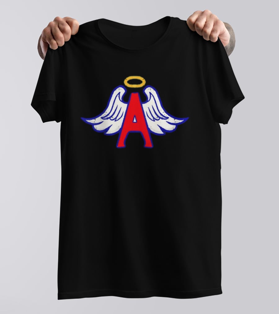 Los Angeles Angels Halo Wings A T-Shirt