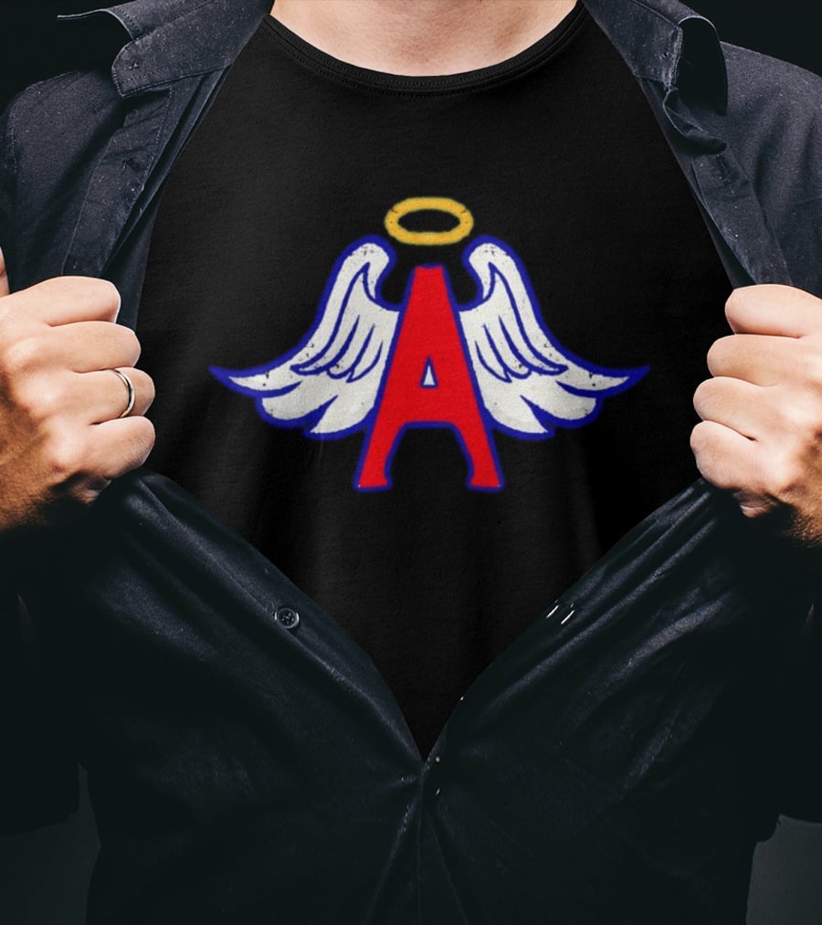 Los Angeles Angels Halo Wings A T-Shirt