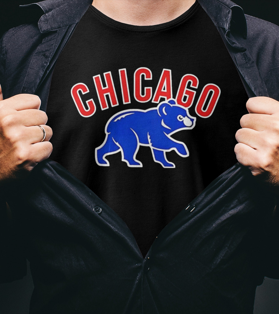Chicago Cubs Chicago Bear T-Shirt