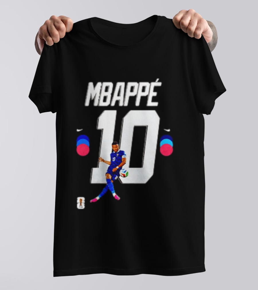 Mbappé Number 10 France World Cup 2023 T-Shirt
