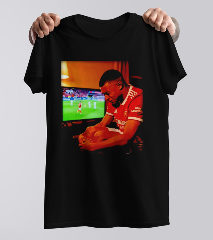 Arsenal Emirates Fly Better Hummel Mintavel Kylian Mbappé Jersey T-Shirt