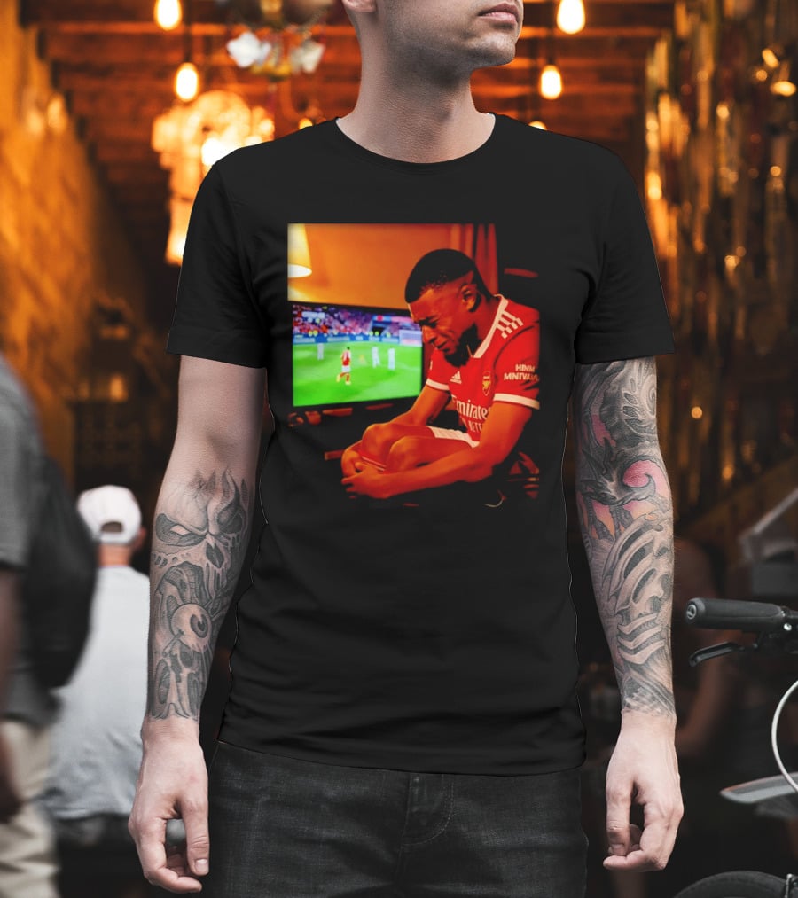 Arsenal Emirates Fly Better Hummel Mintavel Kylian Mbappé Jersey T-Shirt