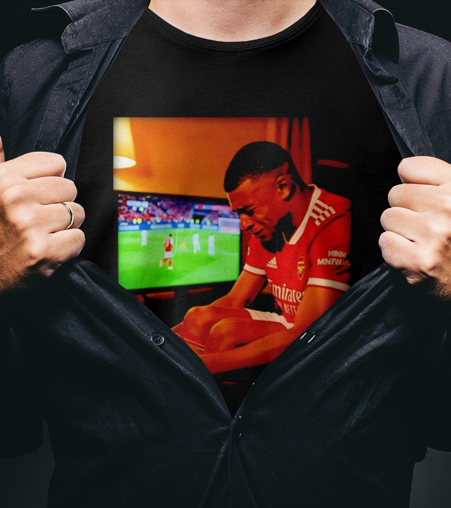 Arsenal Emirates Fly Better Hummel Mintavel Kylian Mbappé Jersey T-Shirt