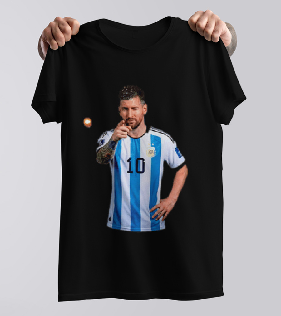 Lionel Messi Argentina National Team 10 T-Shirt