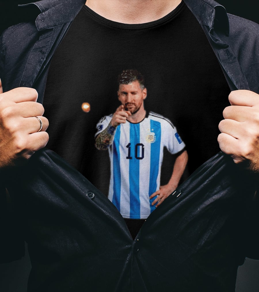 Lionel Messi Argentina National Team 10 T-Shirt