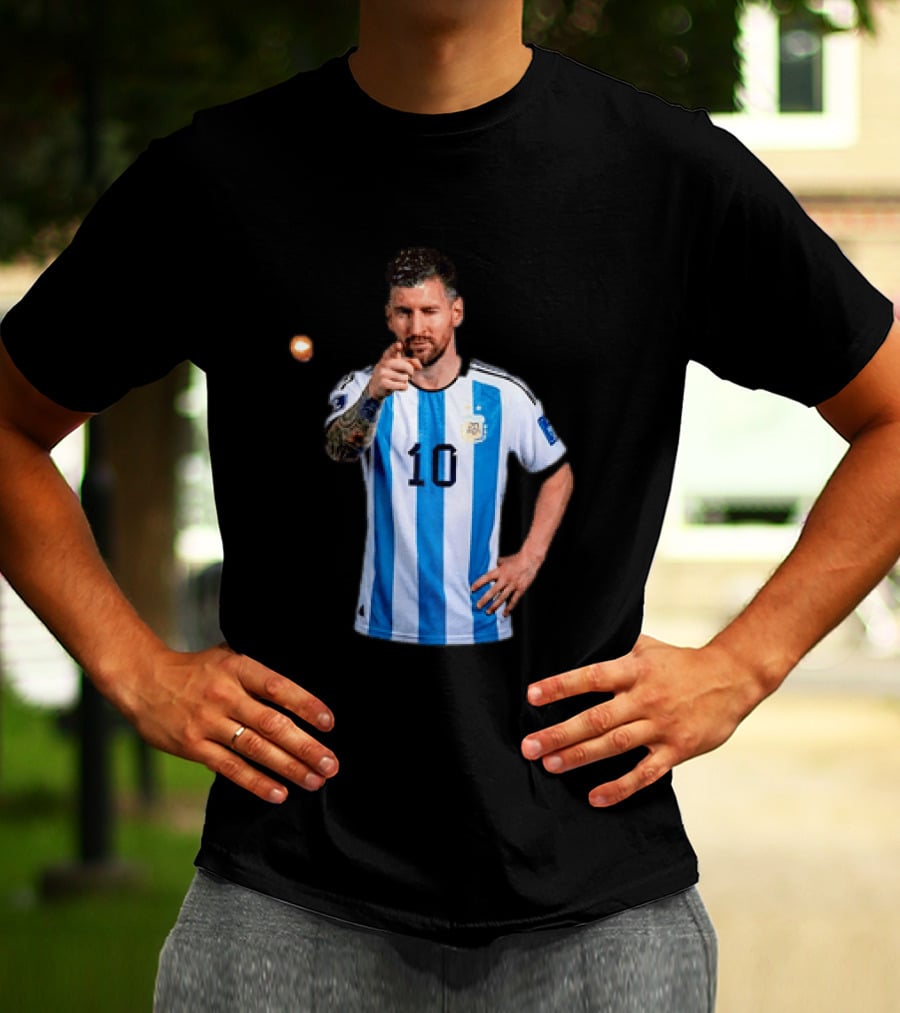 Lionel Messi Argentina National Team 10 T-Shirt