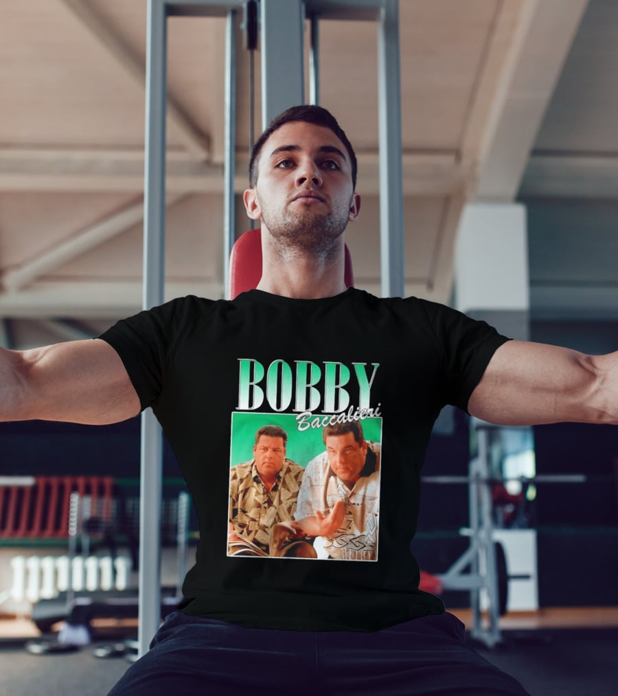 Bobby Baccalieri The Sopranos 90s T-Shirt