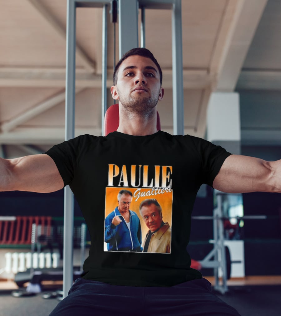 Paulie Gualtieri The Sopranos Iconic Moments T-Shirt