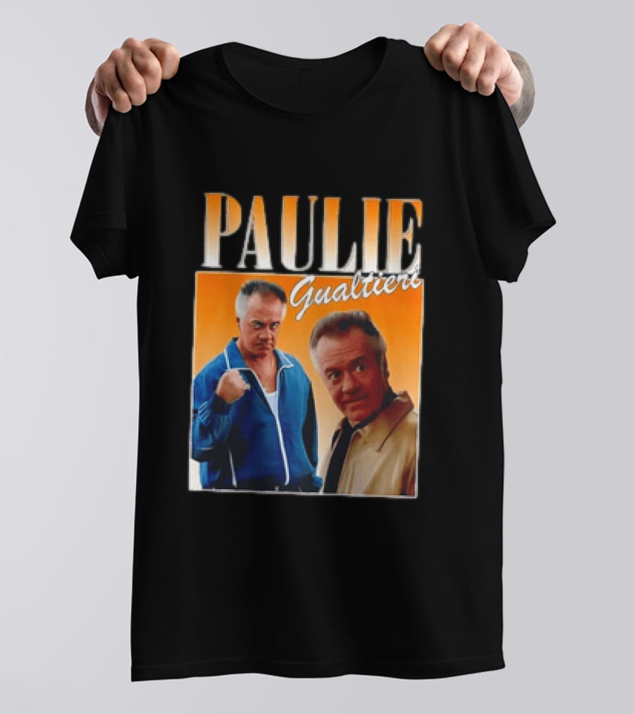 Paulie Gualtieri The Sopranos Iconic Moments T-Shirt