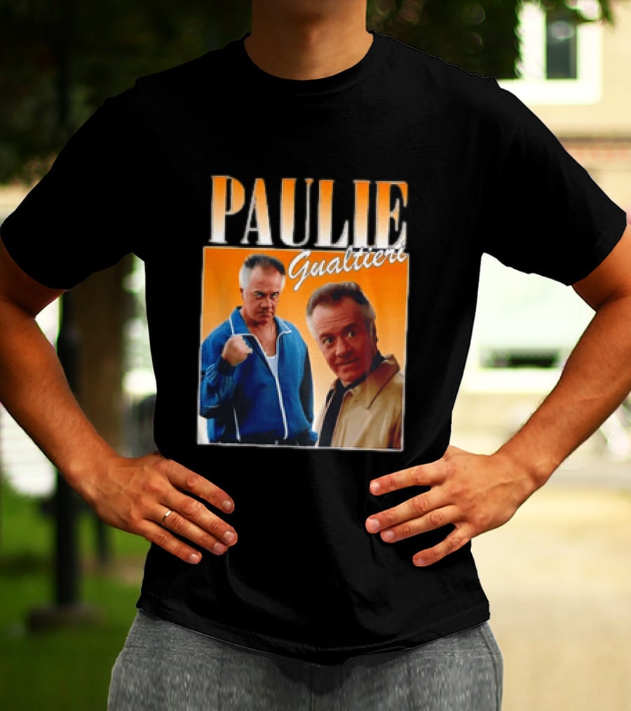 Paulie Gualtieri The Sopranos Iconic Moments T-Shirt