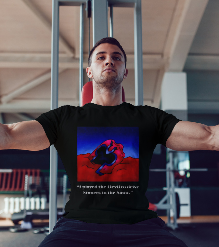 Magneto Helmet I Played The Devil To Drive Sinners To The Saint T-Shirt