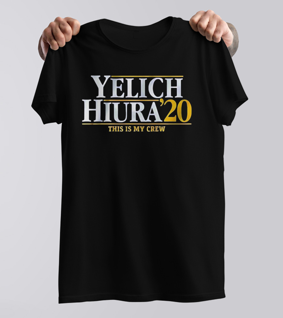 Yelich Hiura 20 This Is My Crew T-Shirt