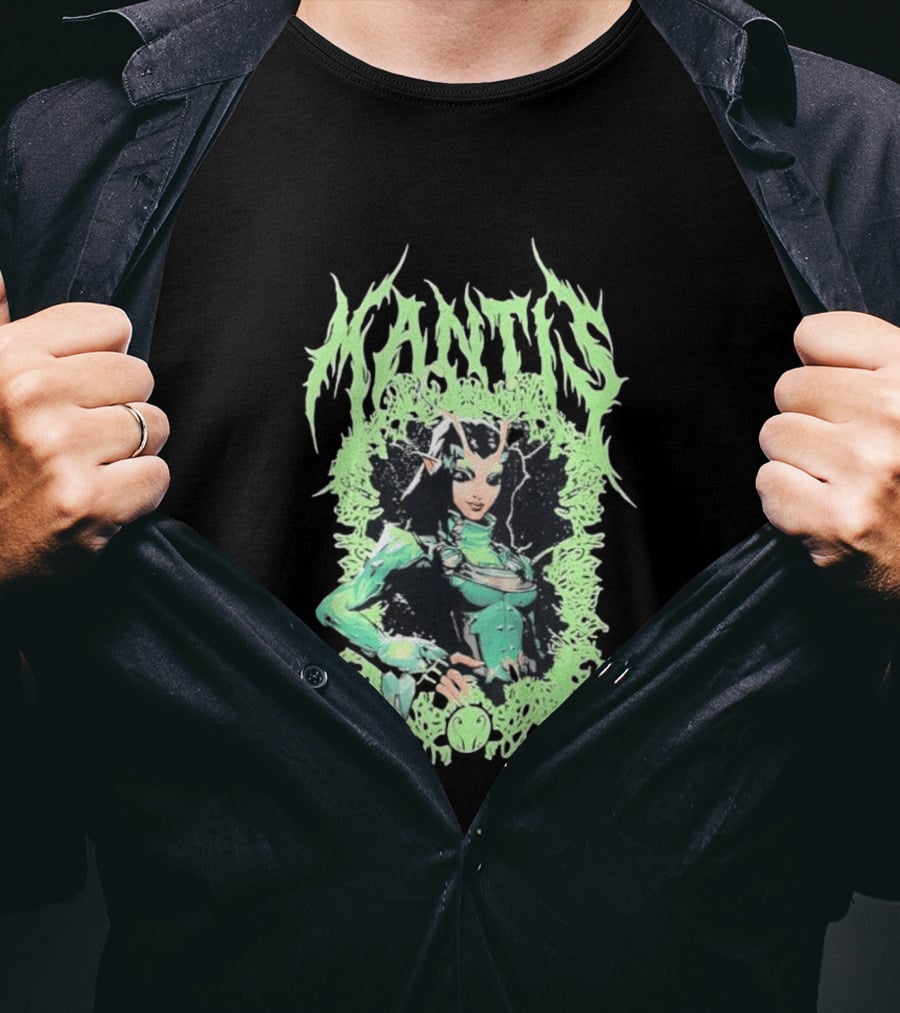 Mantis Marvel Green Alien T-Shirt