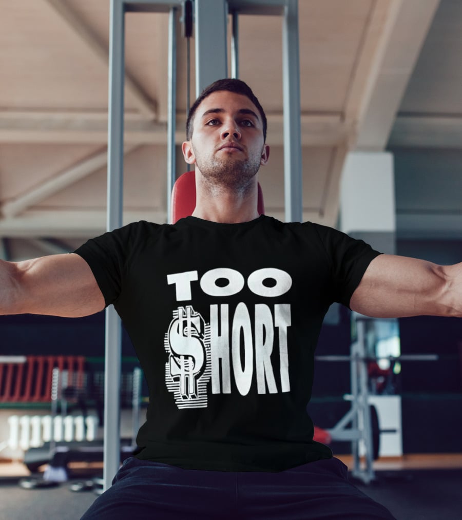 Too Short Todd Anthony Shaw Dollar Sign T-Shirt