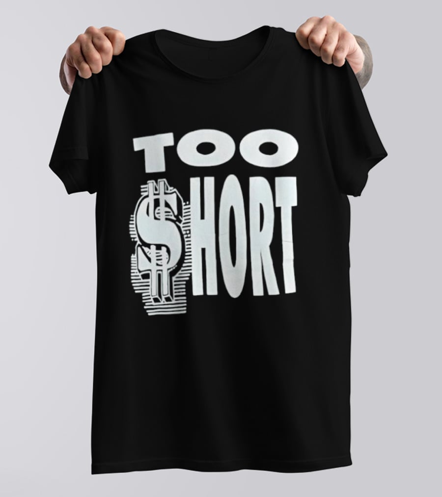 Too Short Todd Anthony Shaw Dollar Sign T-Shirt