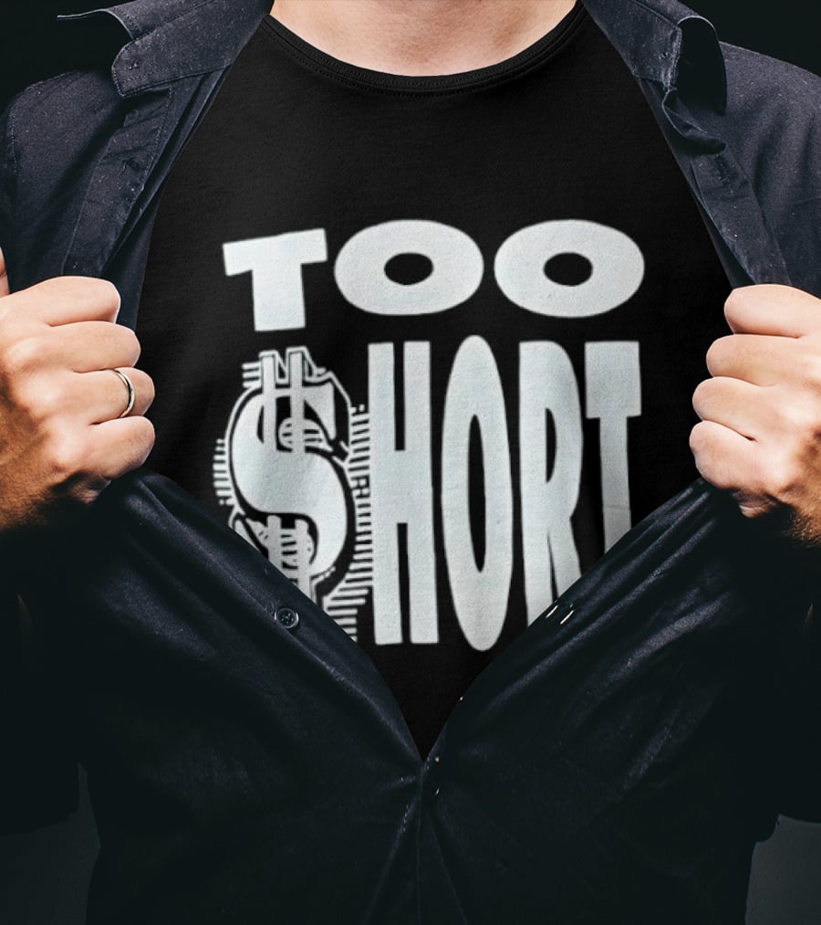 Too Short Todd Anthony Shaw Dollar Sign T-Shirt
