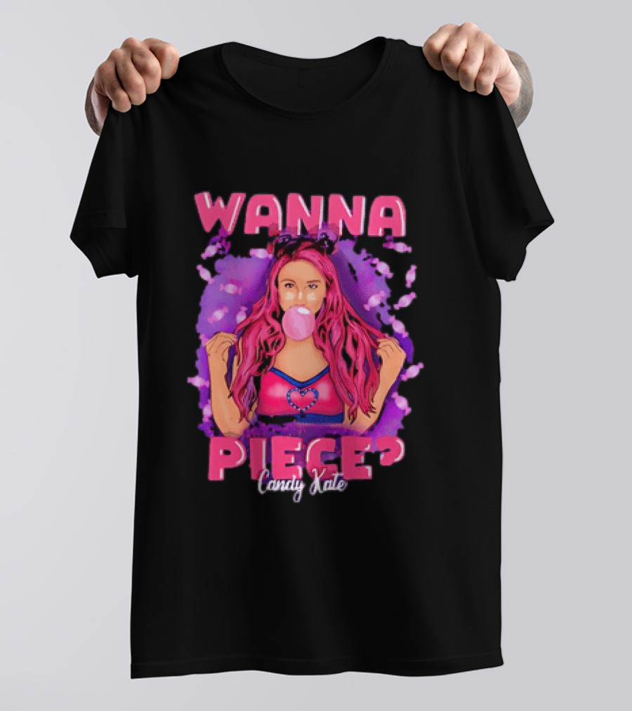 Wanna Piece Candy Kate Bubblegum Pop T-Shirt
