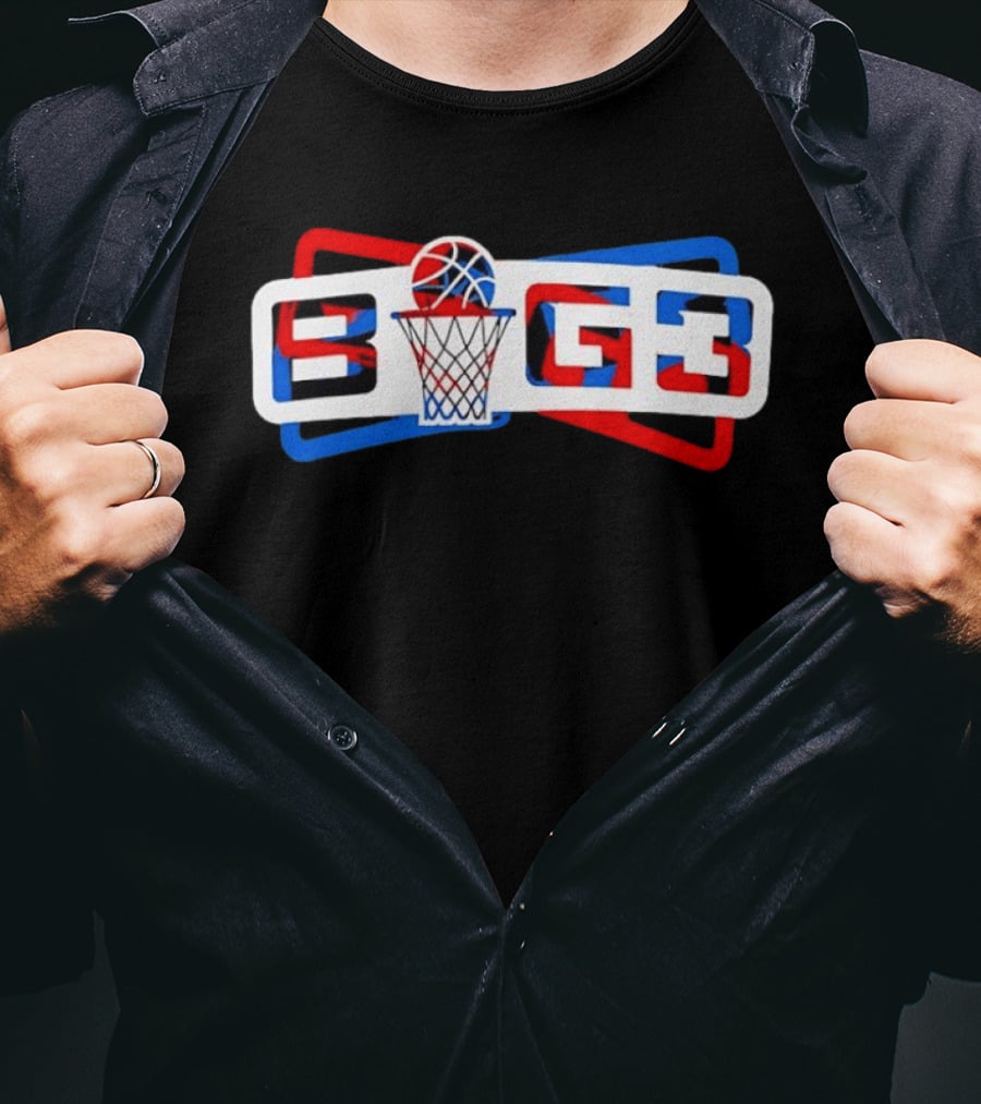 Ice Cube BIG3 All Stars Basketball T-Shirt