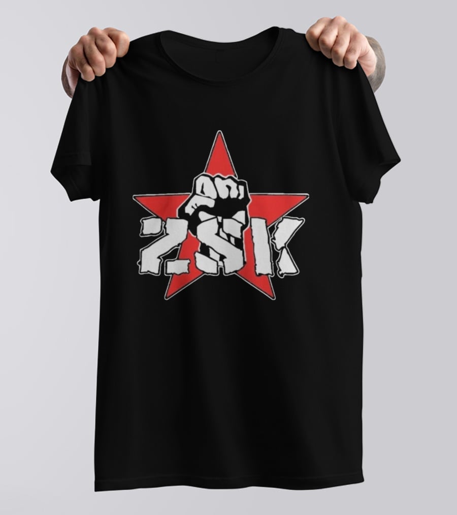 ZSK Stern Faust Fist Star T-Shirt