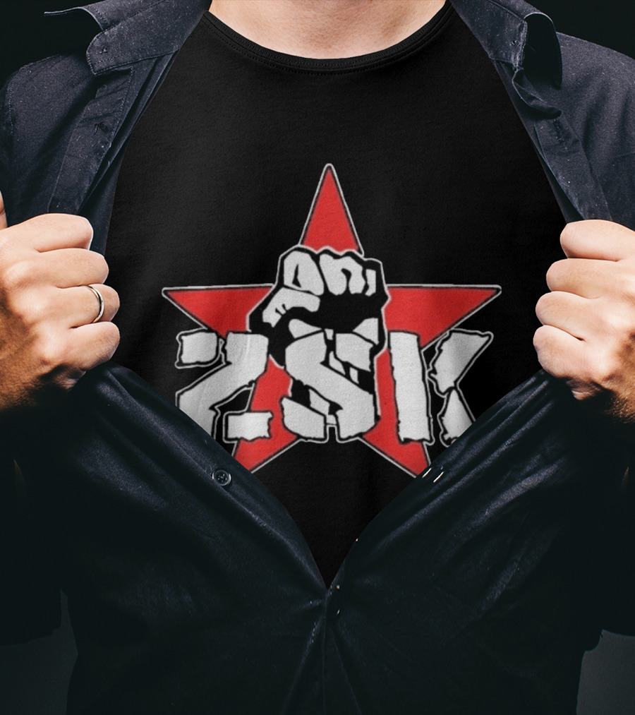 ZSK Stern Faust Fist Star T-Shirt