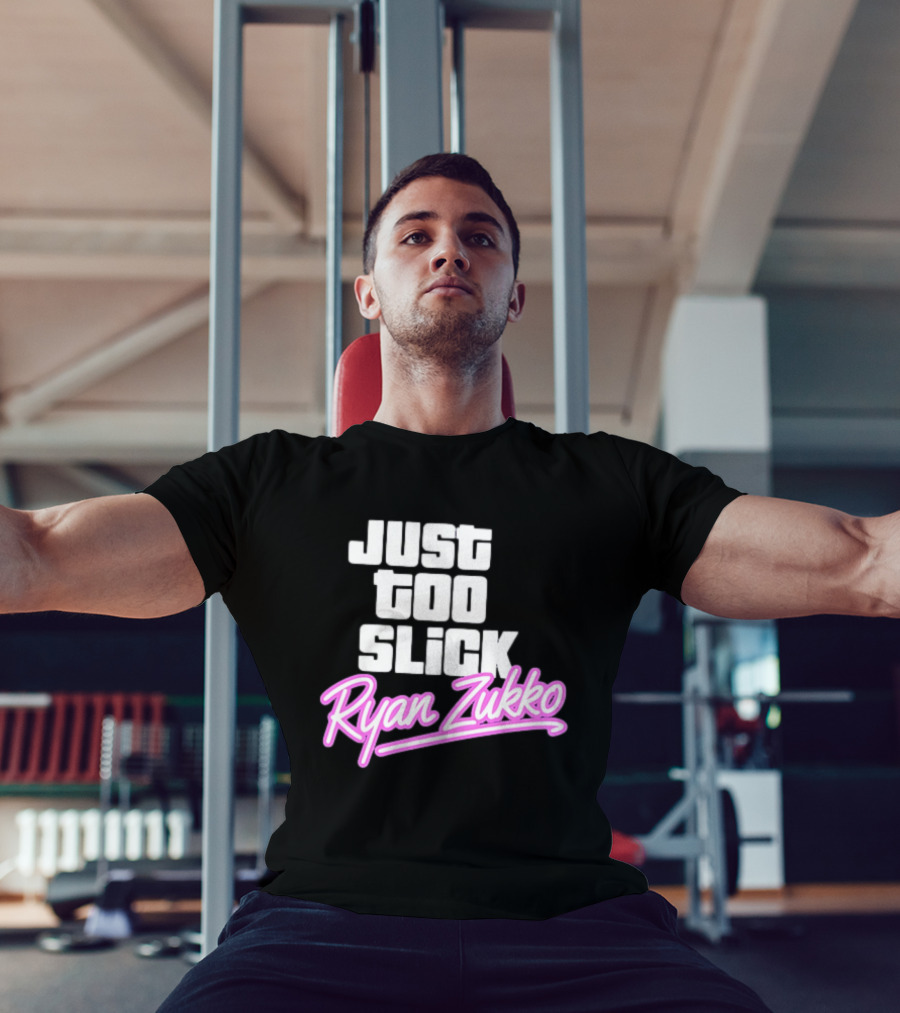 Ryan Zukko Just Too Slick GTA Vice City T-Shirt