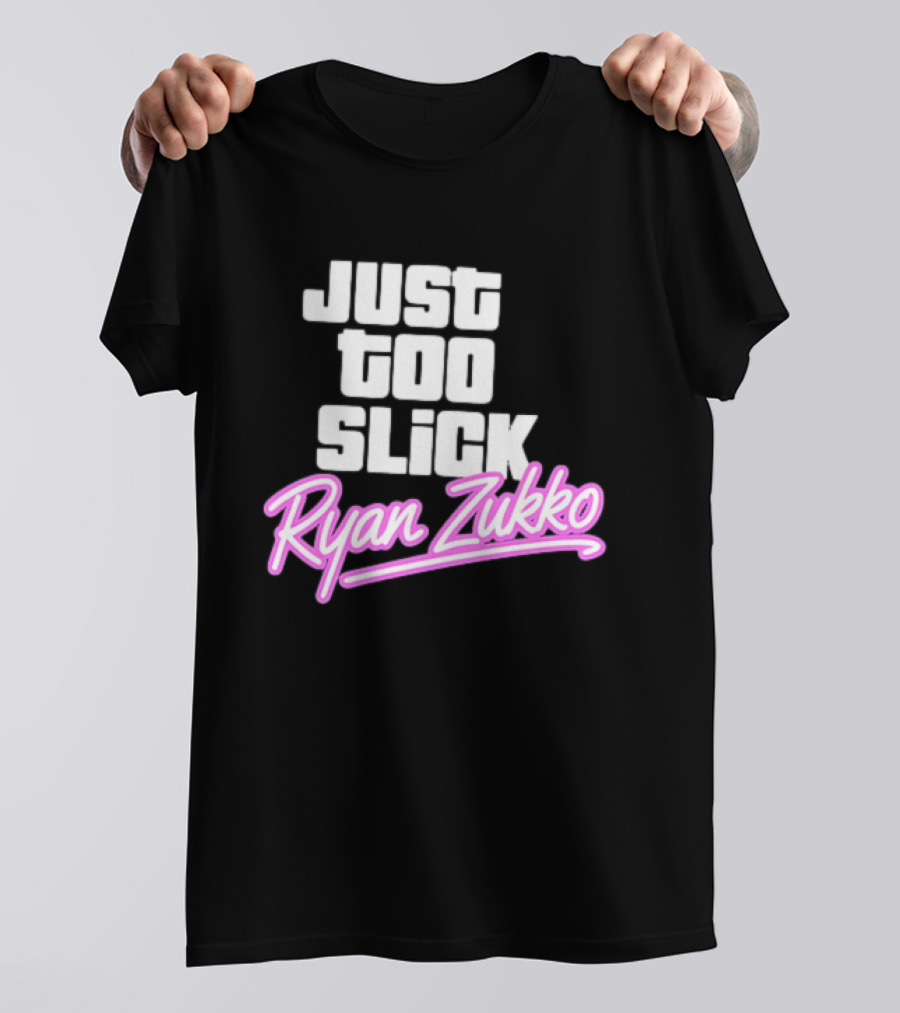 Ryan Zukko Just Too Slick GTA Vice City T-Shirt
