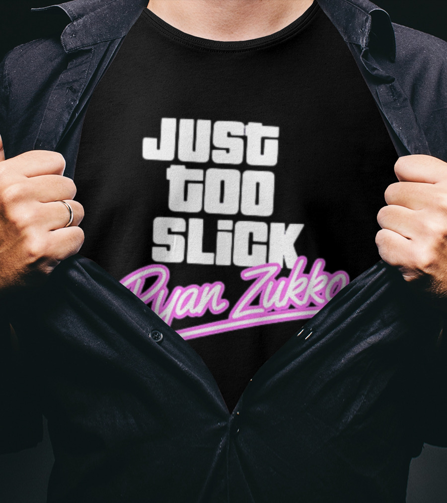 Ryan Zukko Just Too Slick GTA Vice City T-Shirt