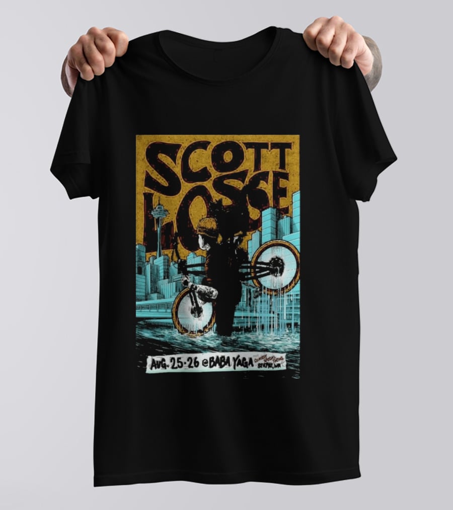 Scott Losse Baba Yaga Comedy Seafair Drowning Seattle August 25 26 2026 T-Shirt