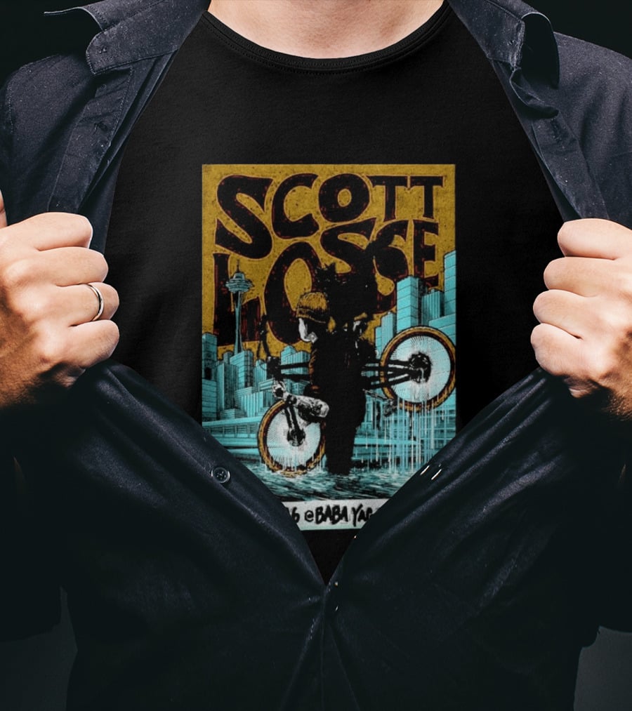 Scott Losse Baba Yaga Comedy Seafair Drowning Seattle August 25 26 2026 T-Shirt