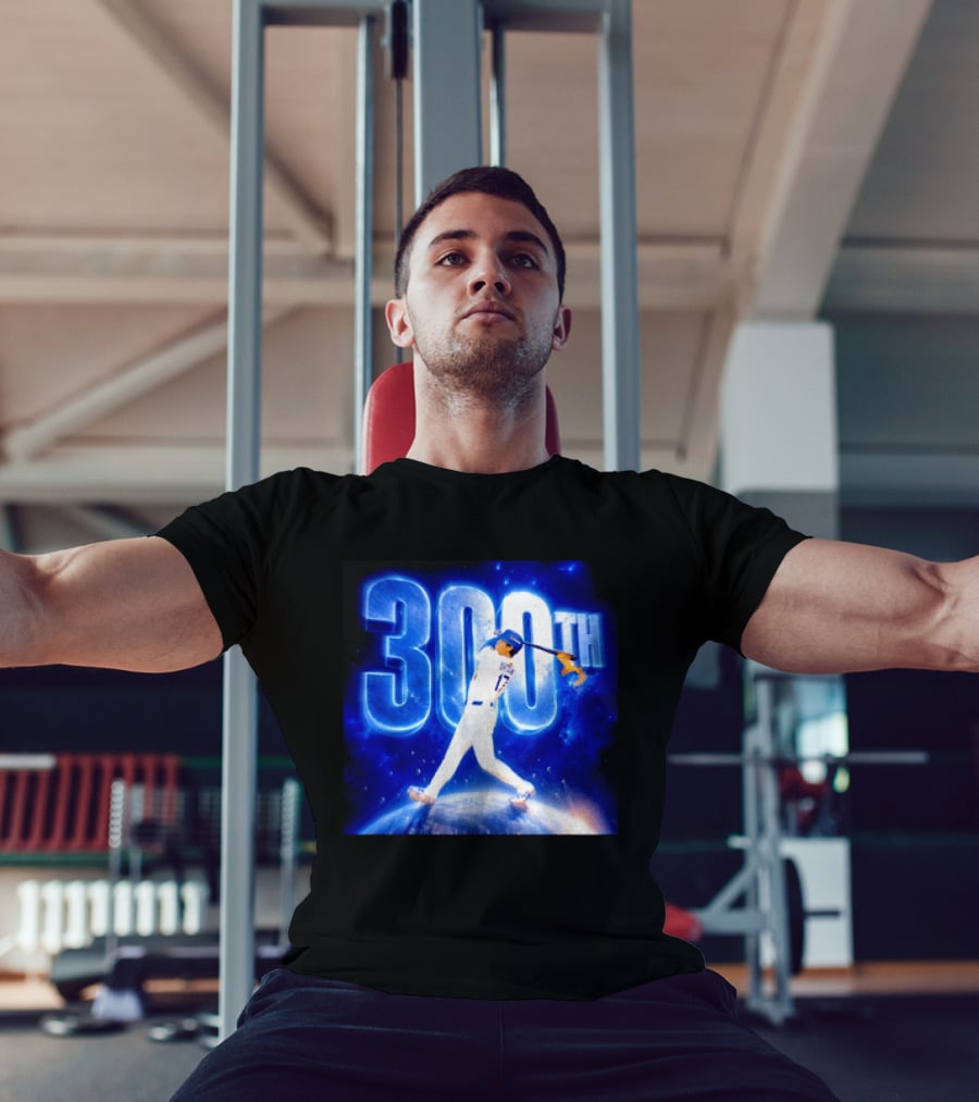 Shohei Ohtani 300th Home Run 17 Power Swing Los Angeles Dodgers T-Shirt