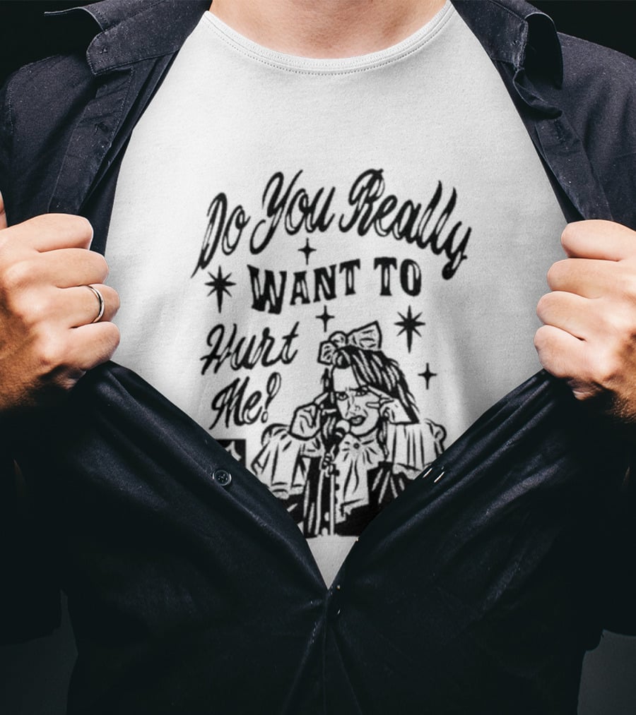 Do You Really Want To Hurt Me Boy George T-Shirt