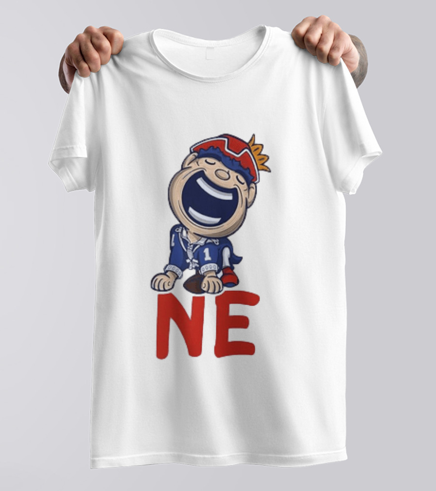 Pat Patriot NE New England Patriots Football Team T-Shirt
